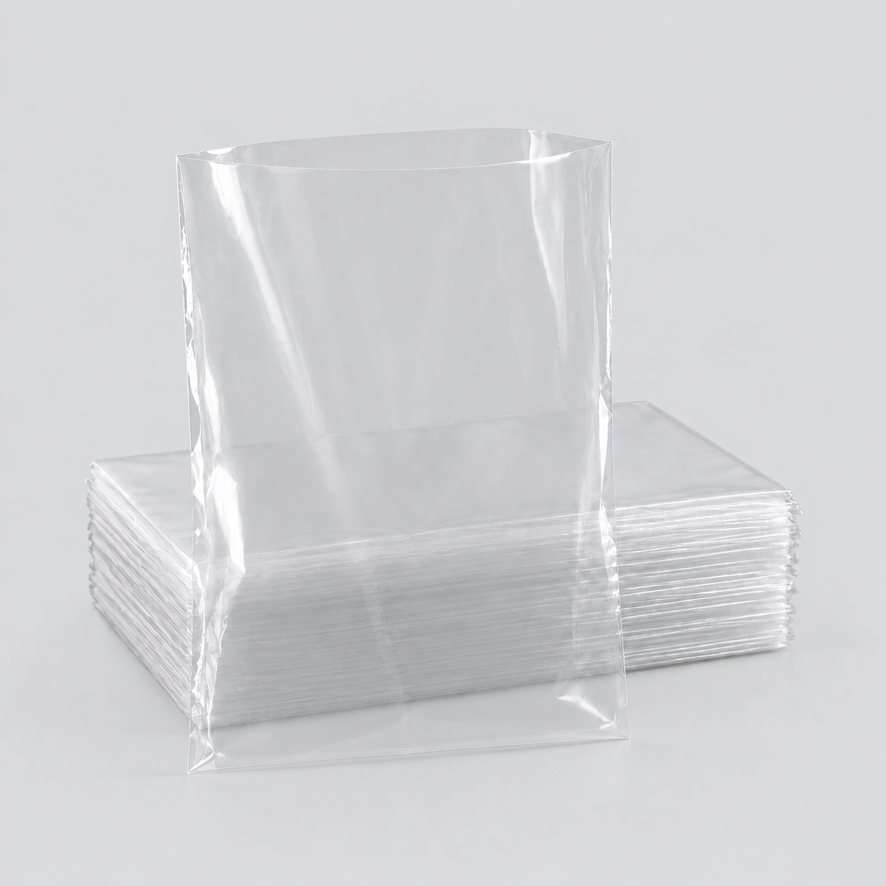Saco cristal PEBD
